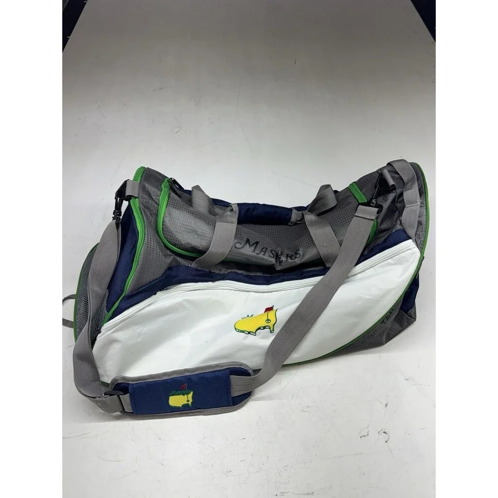 The Masters Golf Augusta National Large Duffle Travel Weekend Bag 24